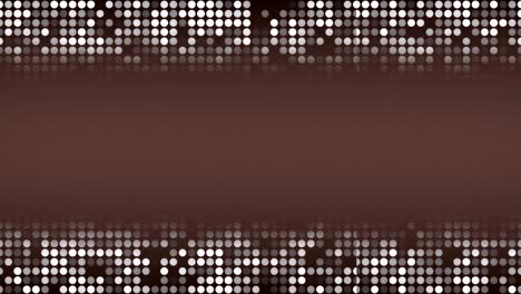 marco de puntos fondo abstracto bucle sin costuras video de stock 4k