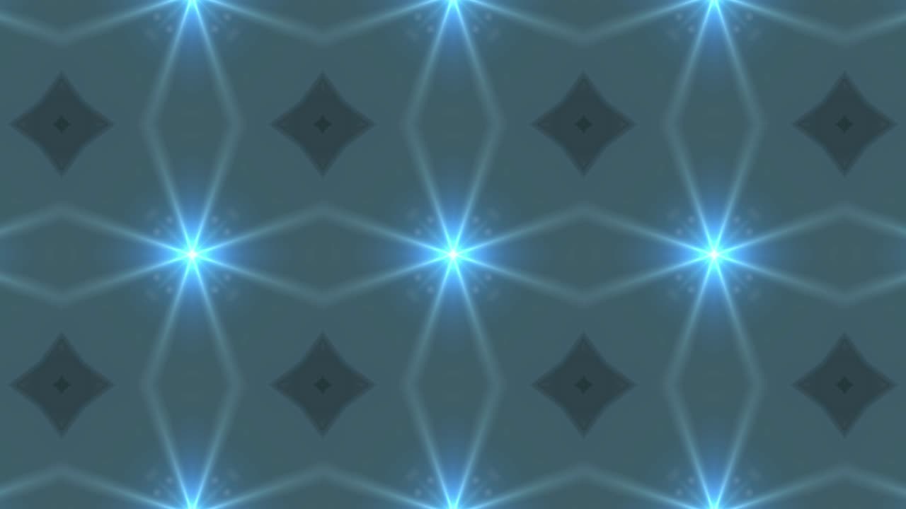 Ultra Music Festival Kaleidoscope box background Hypnotic box stage visual loop wall colorful motion background Disco spectrum light concert spot bulb Abstract box multicolored motion graphic box wall