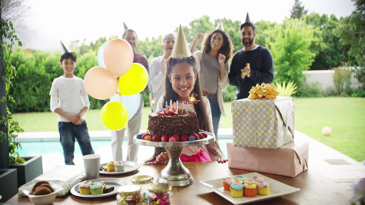 ella quería una fiesta tan mal