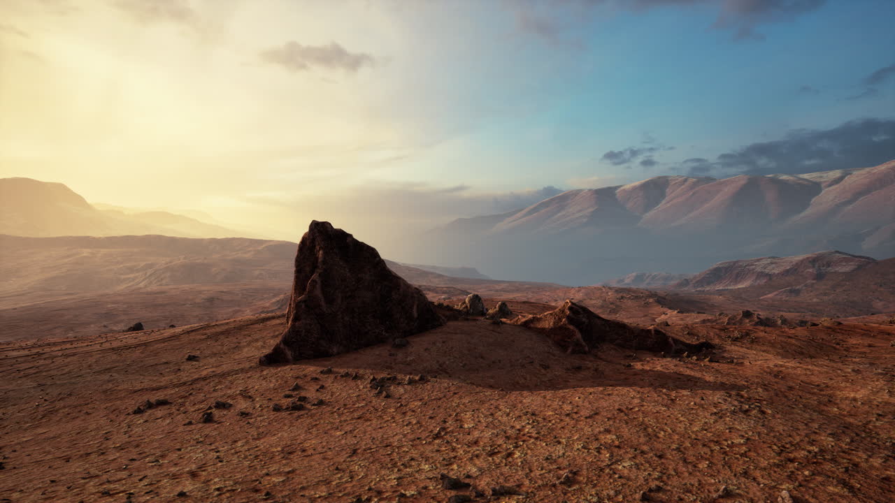 Formazioni rocciose nel deserto del Wadi Rum