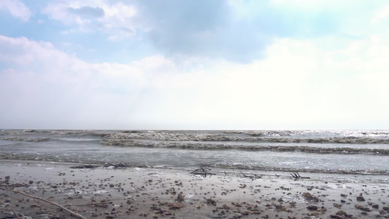 hermoso paisaje de playa