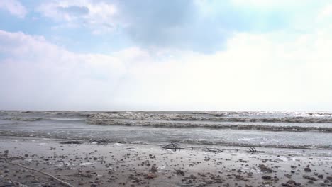 beautiful beach scenery