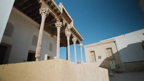 Bukhara,-Uzbekistan-Mosque-in-the-ARK-fortress-Silk-Road-1-of-2