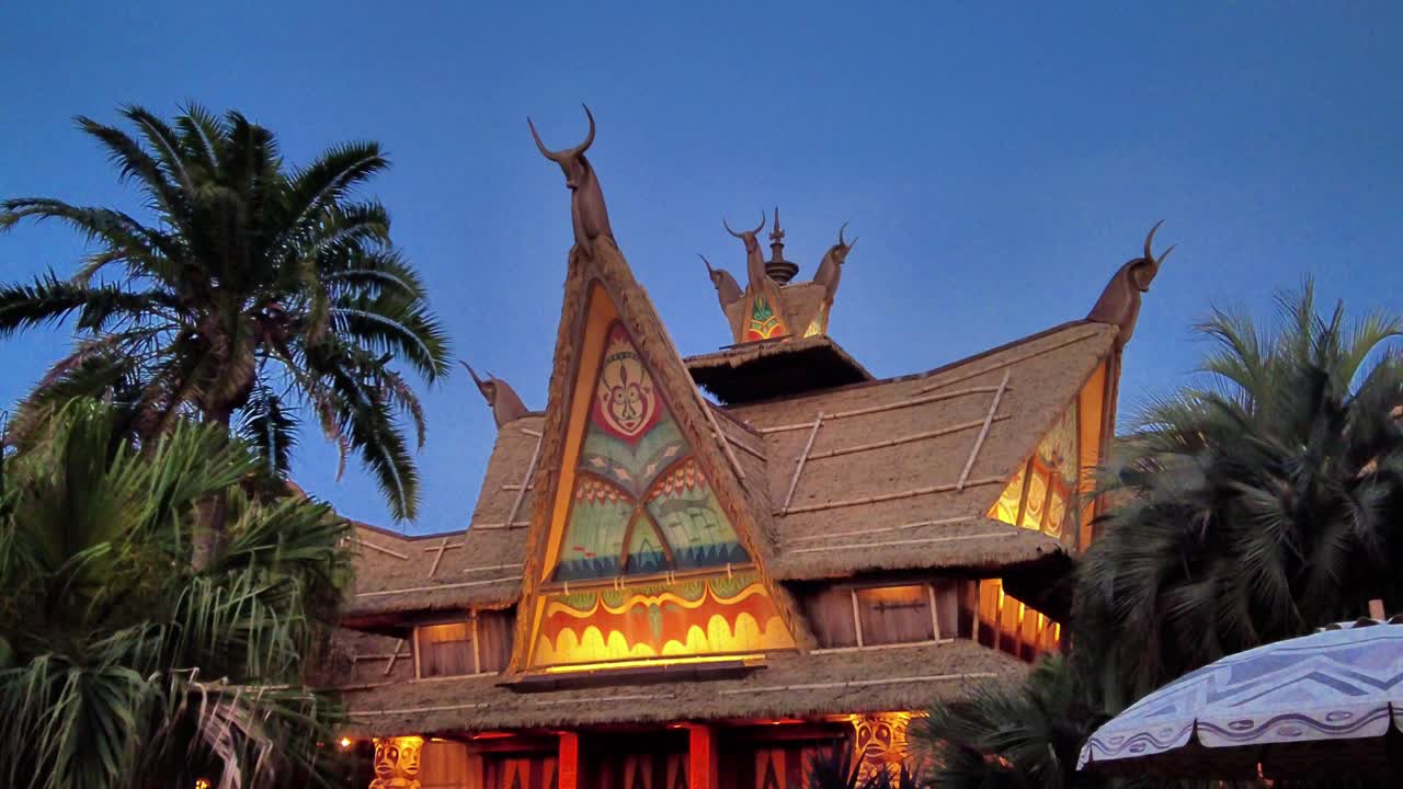 디즈니랜드 의 아름다운 풍경