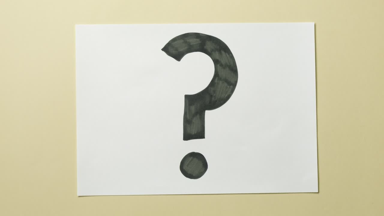 bola de papel arrugada parada de movimiento conjunto animado de iconos y signos.