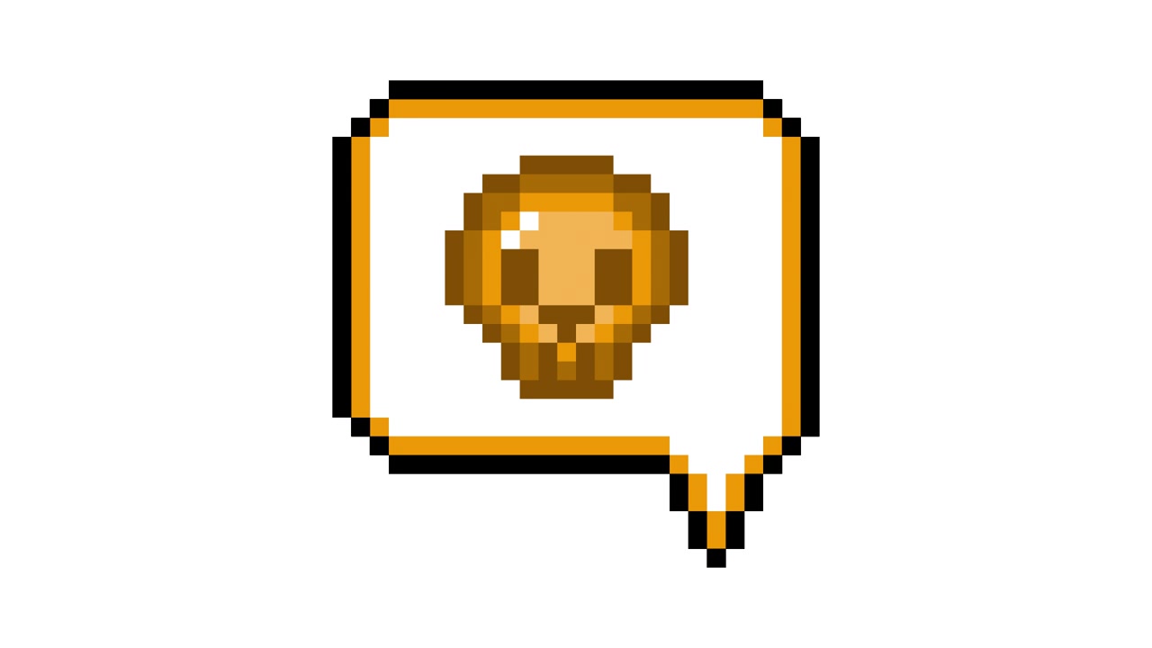 Pixel art pop-up-ikonanimation med dødningehoved i taleboble (8).mov