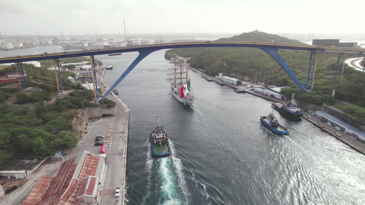 velas latinoamerica curacao 2022 도착