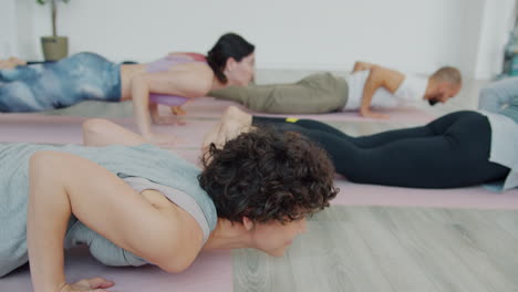 Yoga Group Class
