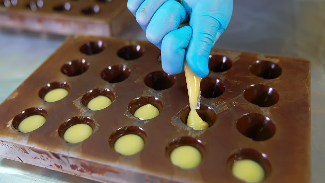 Chocolate Truffle Production