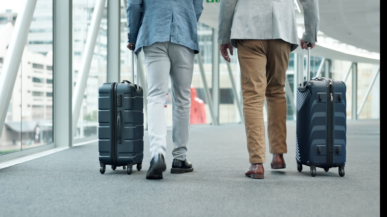 equipaje de viaje, gente de negocios