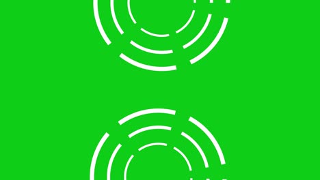 circle rotation split pop animation motion graphics
