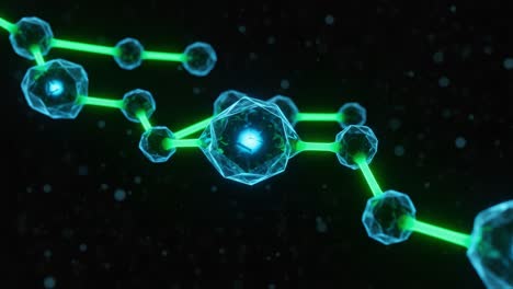 exploring the intricacies of molecular structures: a deep dive into the fascinating world of atoms and chemical bonds in a visually stunning animation