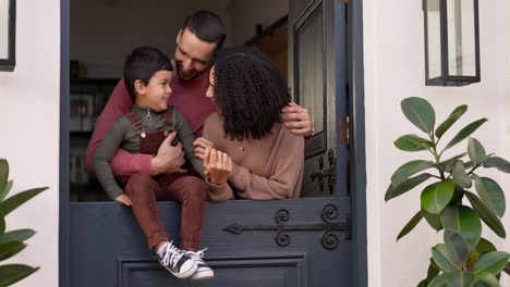 Love,-talking-and-parents-with-their-child-by