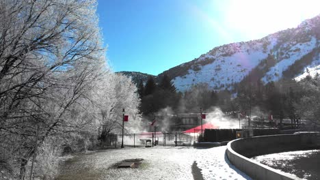 Lava-Hot-Springs,-Idaho