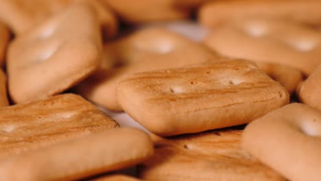 turning of hardtack biscuit