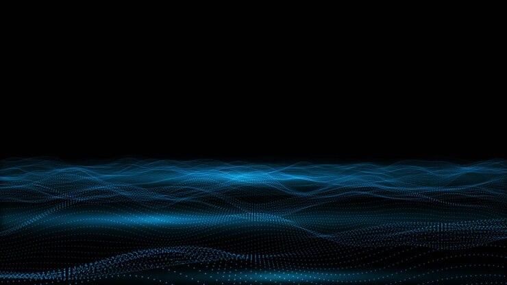 Abstract futuristic technology concept of ai future technologies hightech data matrix futuristic hud