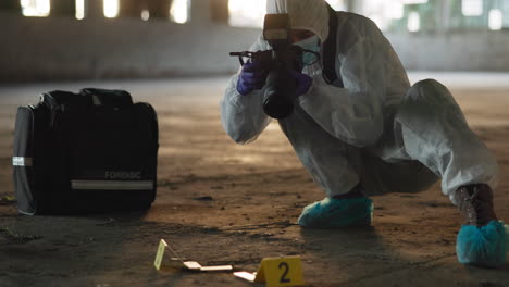crime scene investigation
