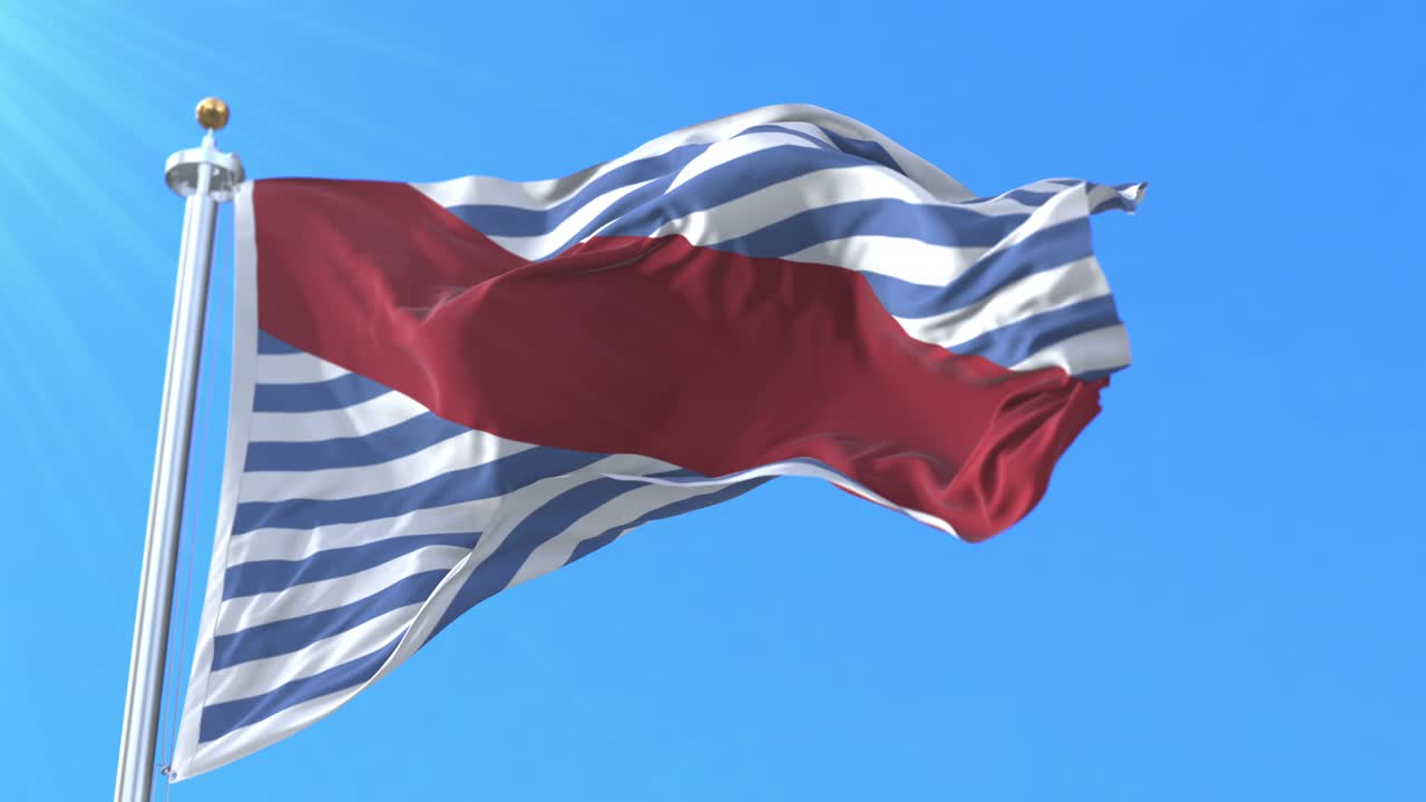 bandera del departamento de canelones, uruguay