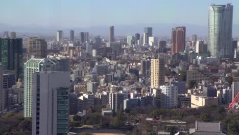 Hochhaus-Wohntürme-Tokio