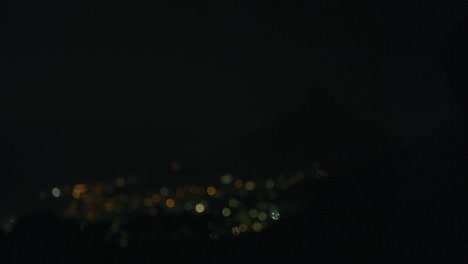 a man wearing a head light