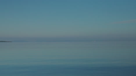 calm sea and coast in zakynthos