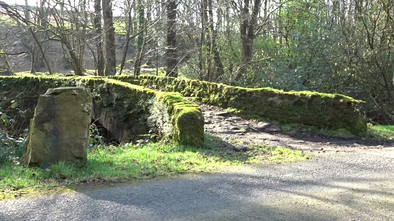 hermosas escenas del campo y el río lancashire