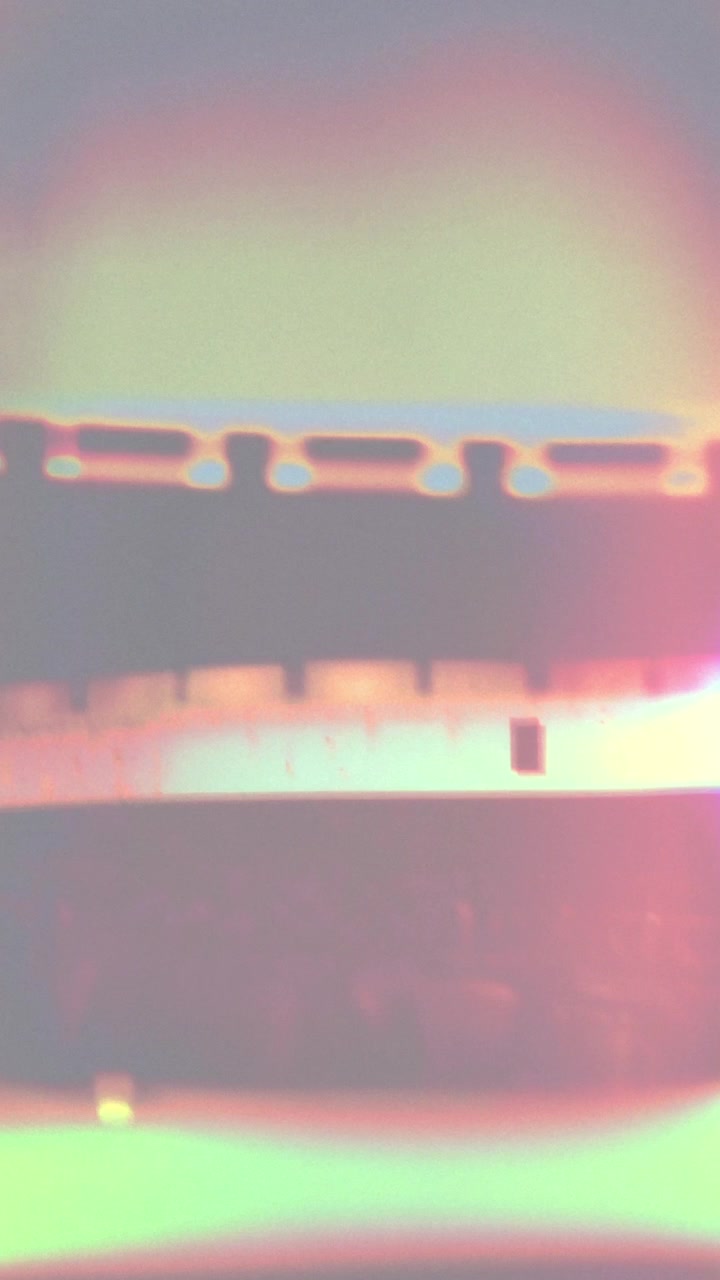 Abstract Light Leaks and Film Grain Texture Overlay