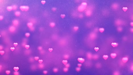 purple hearts