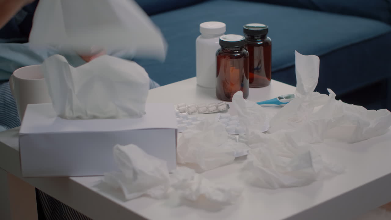 Empty architectural office with building model and maquette on table