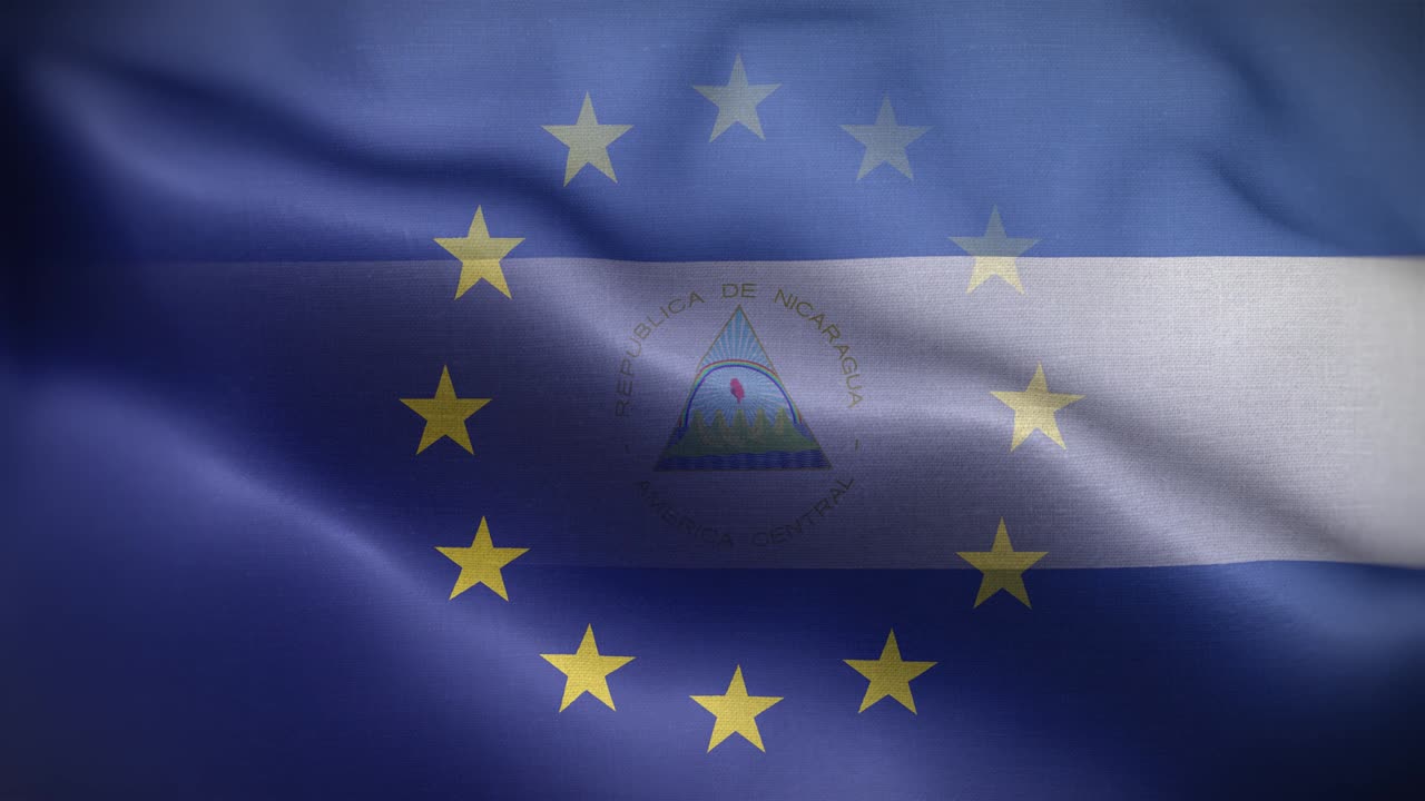 니카라과 발 루프 배경