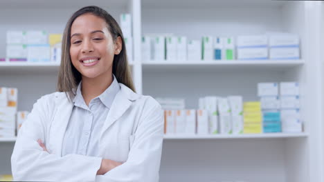 Trabajador-Profesional-De-La-Salud-Farmacéutica