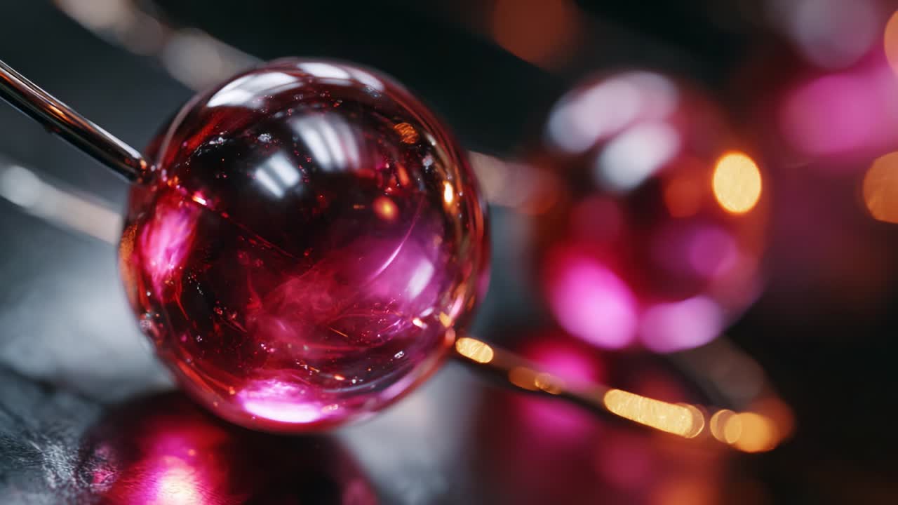 Abstract Glass Sphere