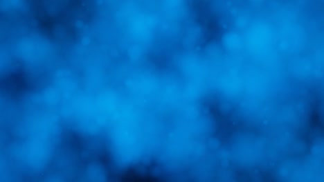 abstract blue background imitating smoke and steam