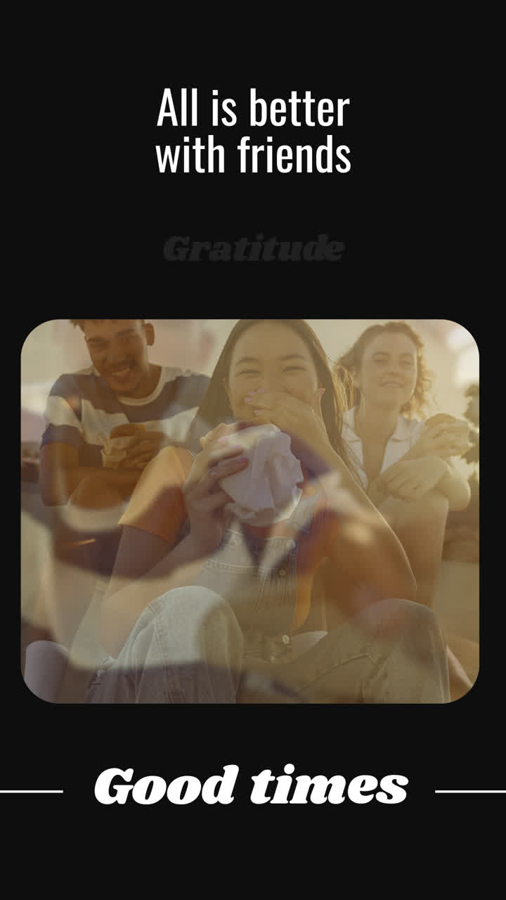 Good Times with Friends