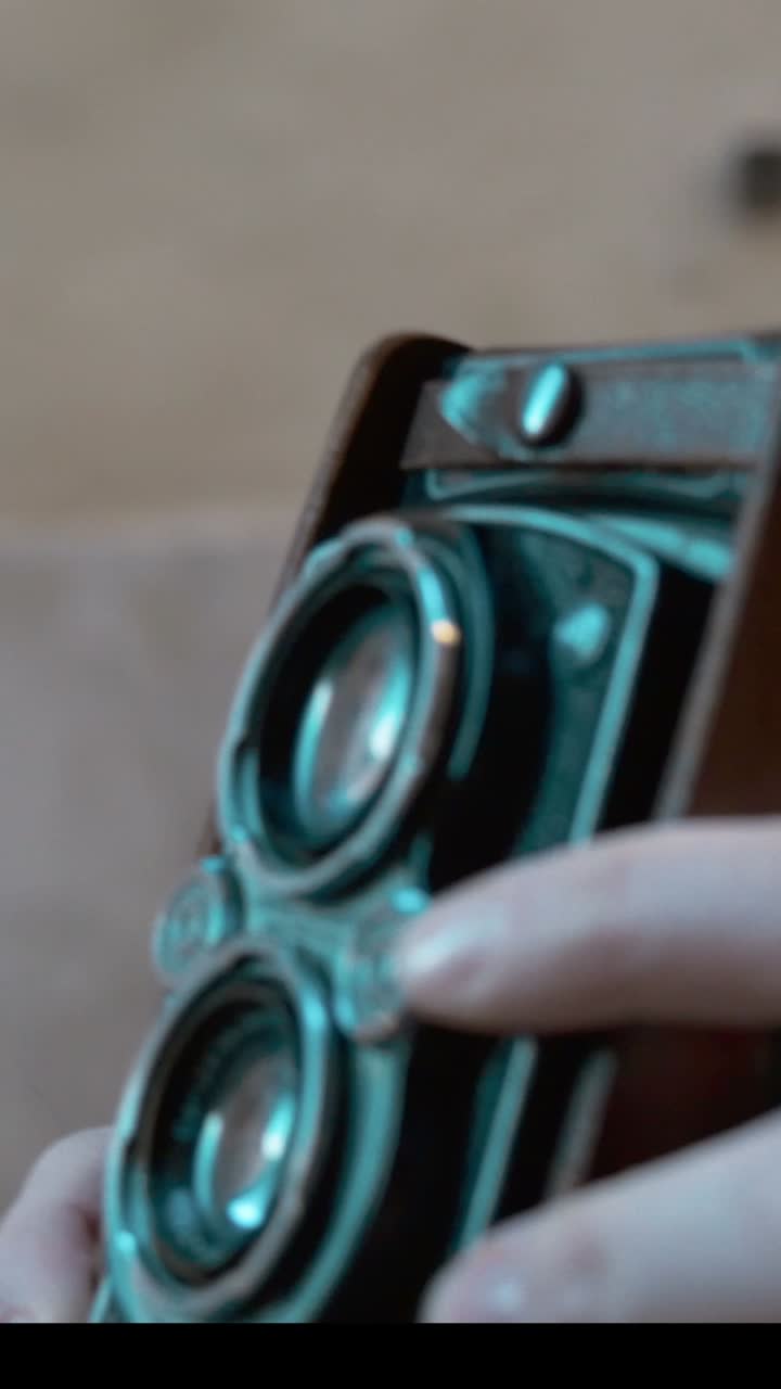 Colección de cámaras antiguas