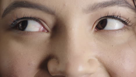 close-up-young-woman-eyes-looking-happy-at-camera-positive-expression