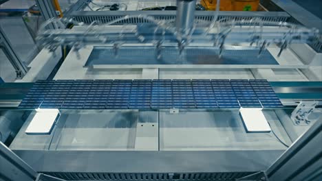 solar panel manufacturing