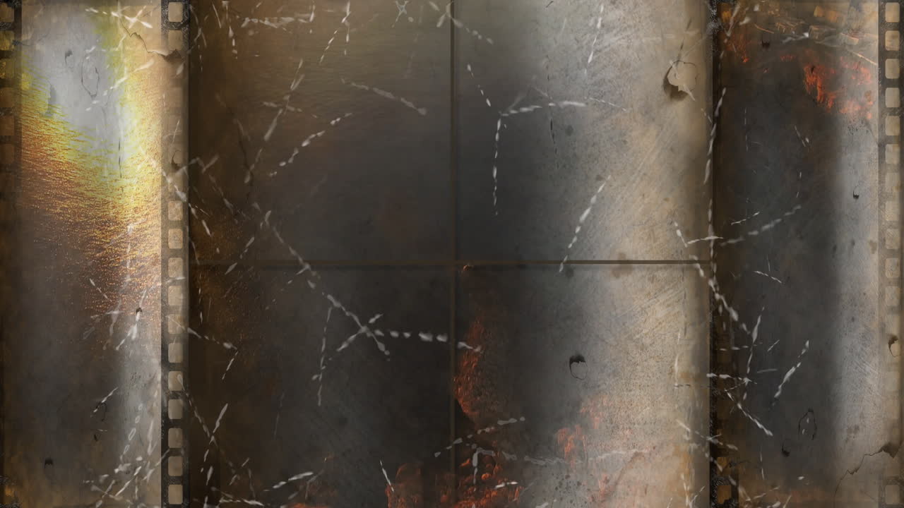 vieja cinta de película video