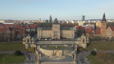 famous place in szczecin, poland