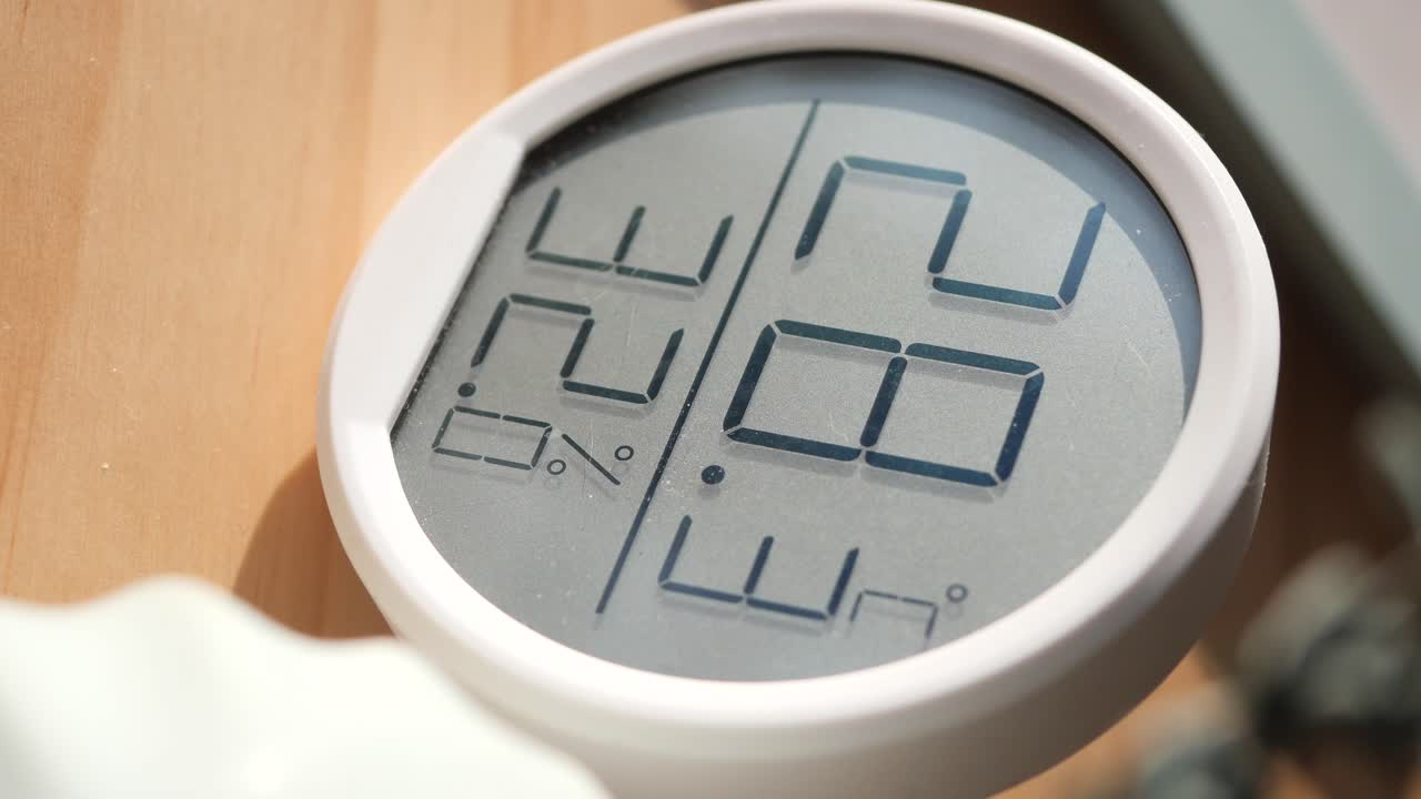 Digital Hygrometer and Thermometer