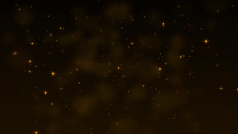 glittering golden particles awards background lines falling shine modern grand luxury premium