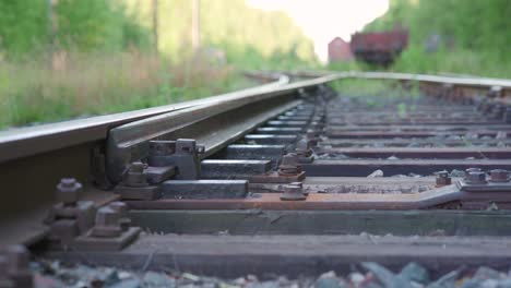 Interruptor-De-Ferrocarril-Mecánico-En-Funcionamiento