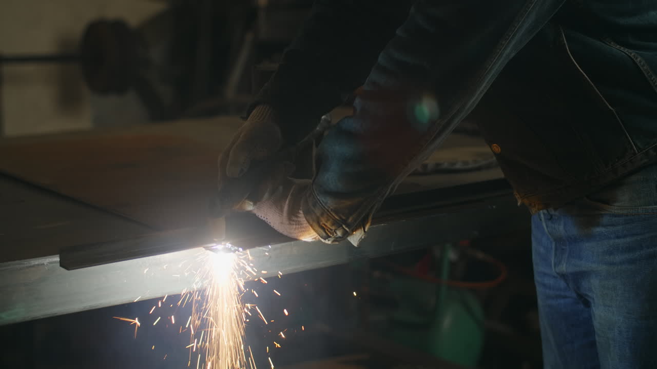 proceso de soldadura de metales