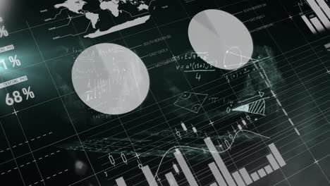 Mathematische-Gleichungen-Schweben-Vor-Statistischer-Datenverarbeitung-Vor-Schwarzem-Hintergrund