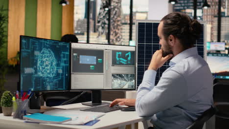 sustainability rd specialist uses neural network tech to design production lines