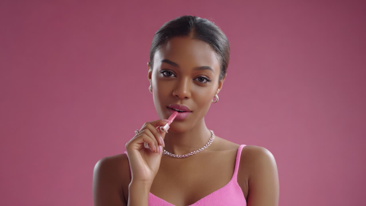 Captivating Transformation: A Glamorous Beauty Journey Showcasing Confidence and Charm From a Thoughtful Expression to a Radiant Smile, Emphasizing the Power of Makeup