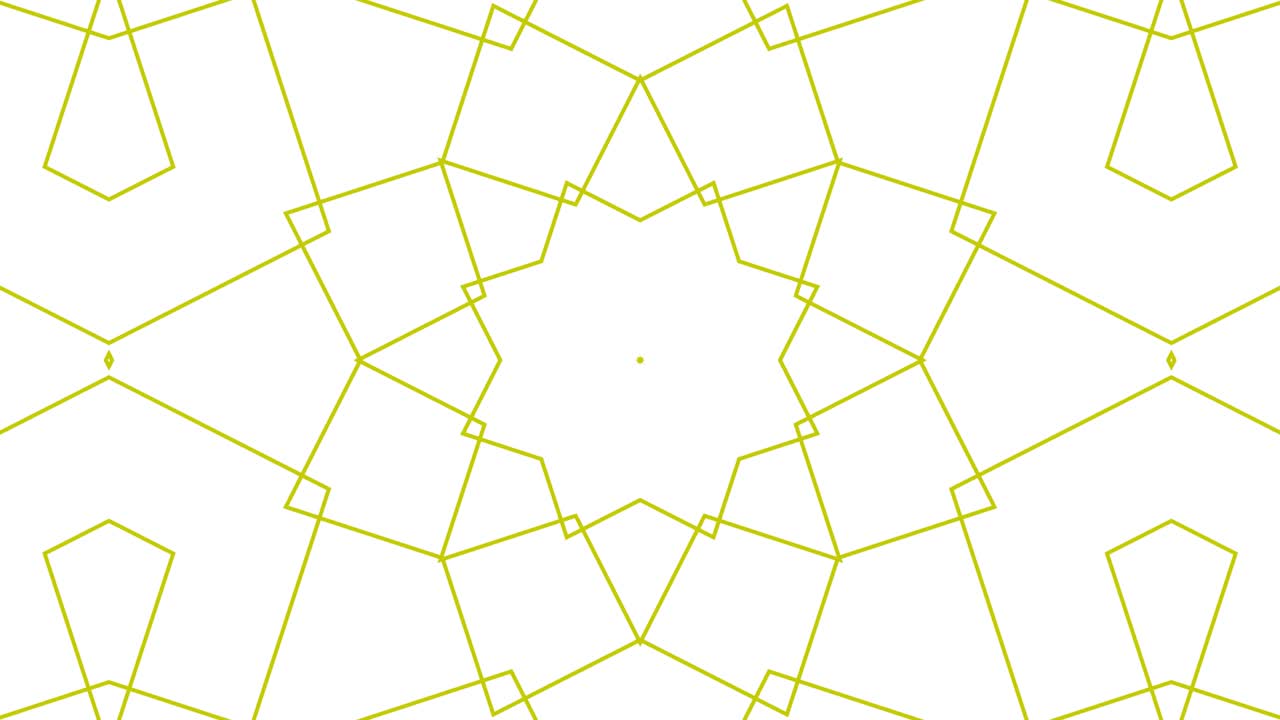 기하학적 패턴 백색 배경 애니메이션 모션 그래픽