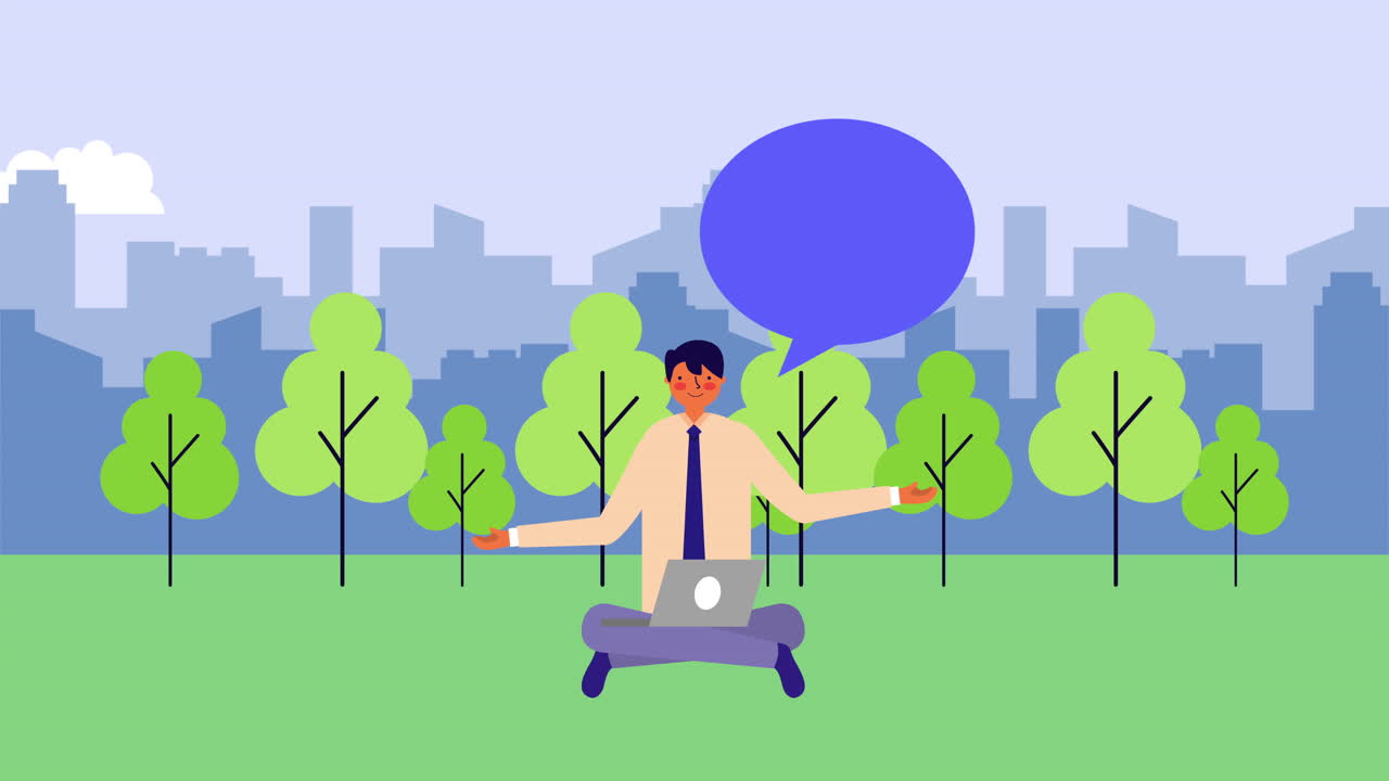 사업가, 현장에서 로터스 지위를 가진 노동자