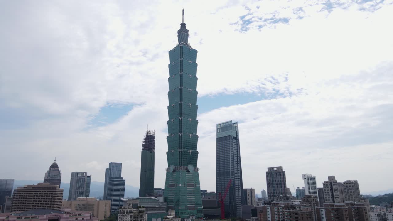 Edifício mais alto de Taiwan Taipei 101