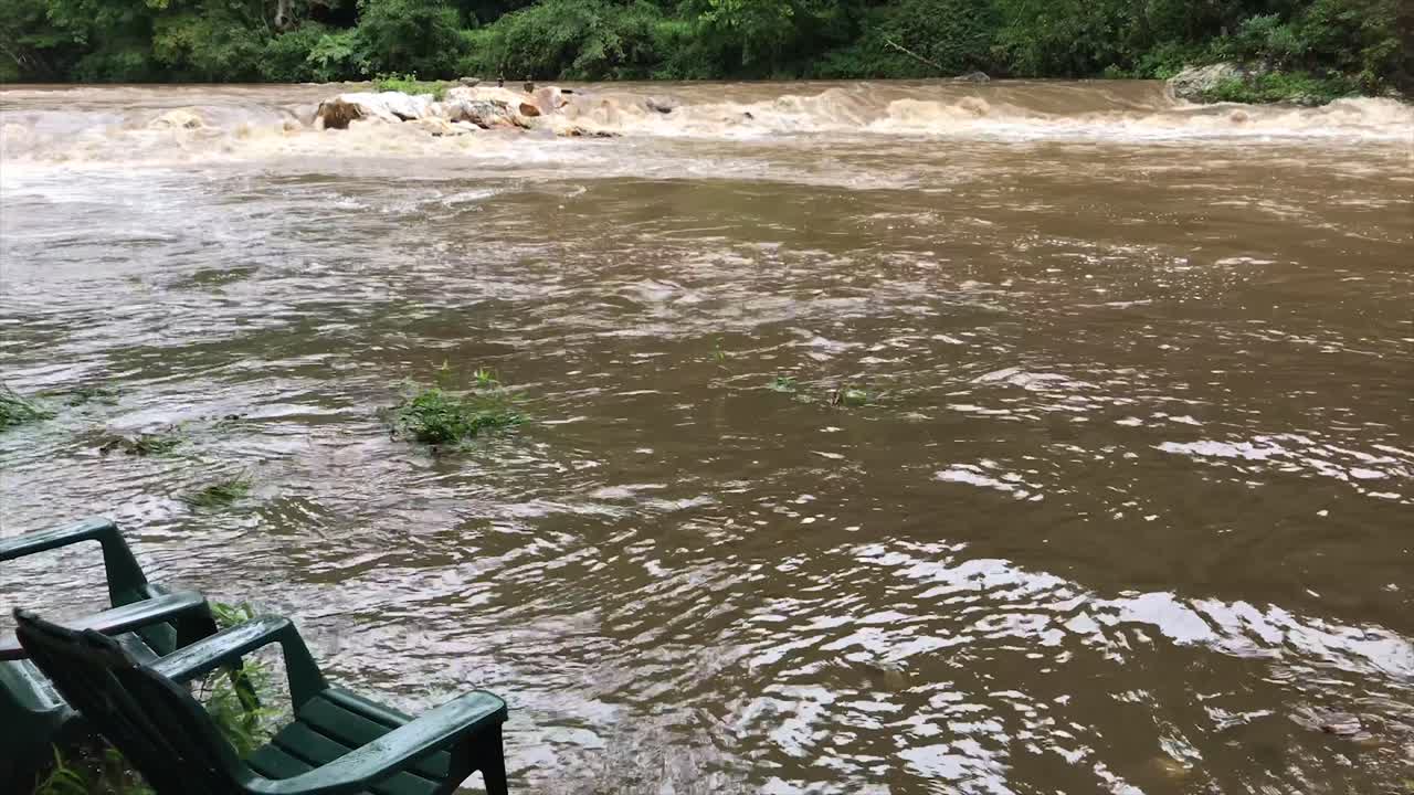 4k de inundación del dedo del pie norte